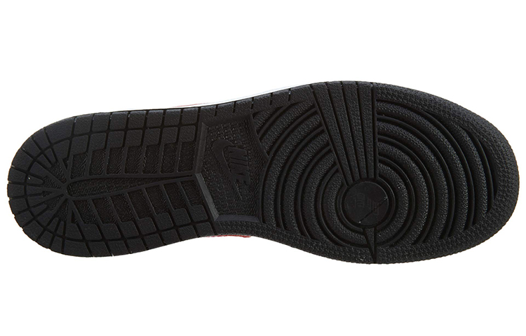 Кроссовки Jordan Air Jordan 1 Retro (бело-розовый) — фото 7