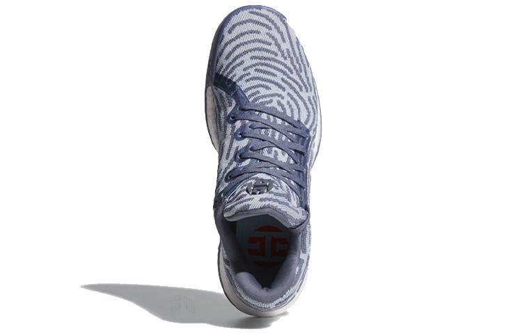 Мужские кроссовки adidas Harden Vol.1 PK 9.5 (серые) — фото 6