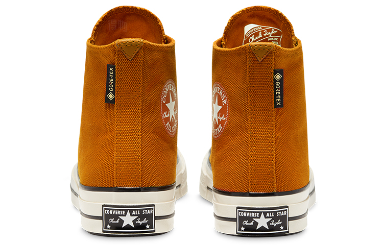 Кеды Converse 1970s Chuck Taylor All Star Gore-Tex (желтовато-коричневые) — фото 5