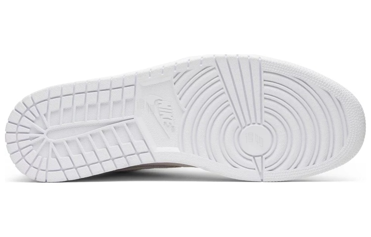 Мужские кроссовки Jordan Air Jordan 1 Retro Pinnacle (мире-белые) — 白/金属黄金/白 — фото 4