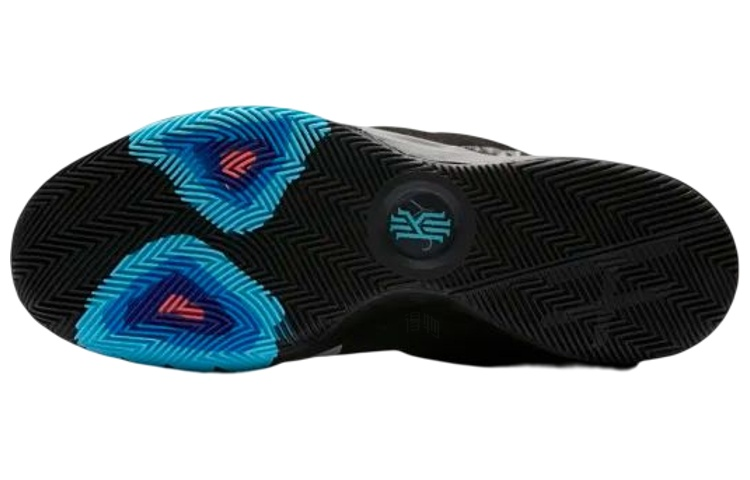 Мужские кроссовки Nike Hybrid S1 123 (черно-синие) — Чёрный / синий — фото 3