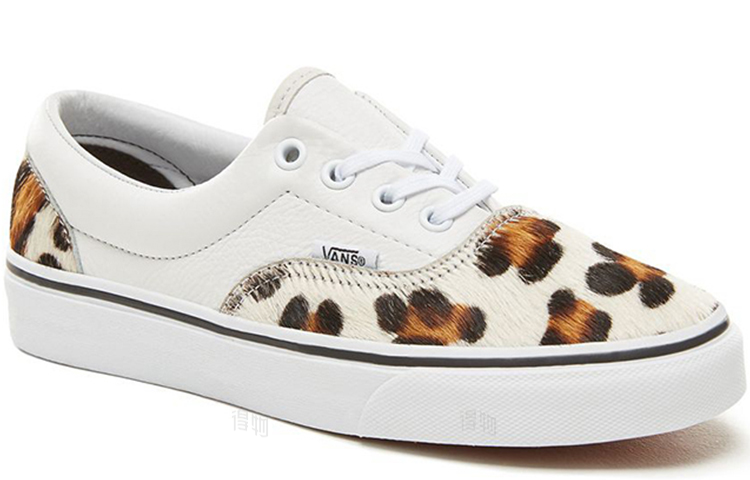 Кеды Vans Era Calf Hair Leopard White (леопардовый) — фото 3