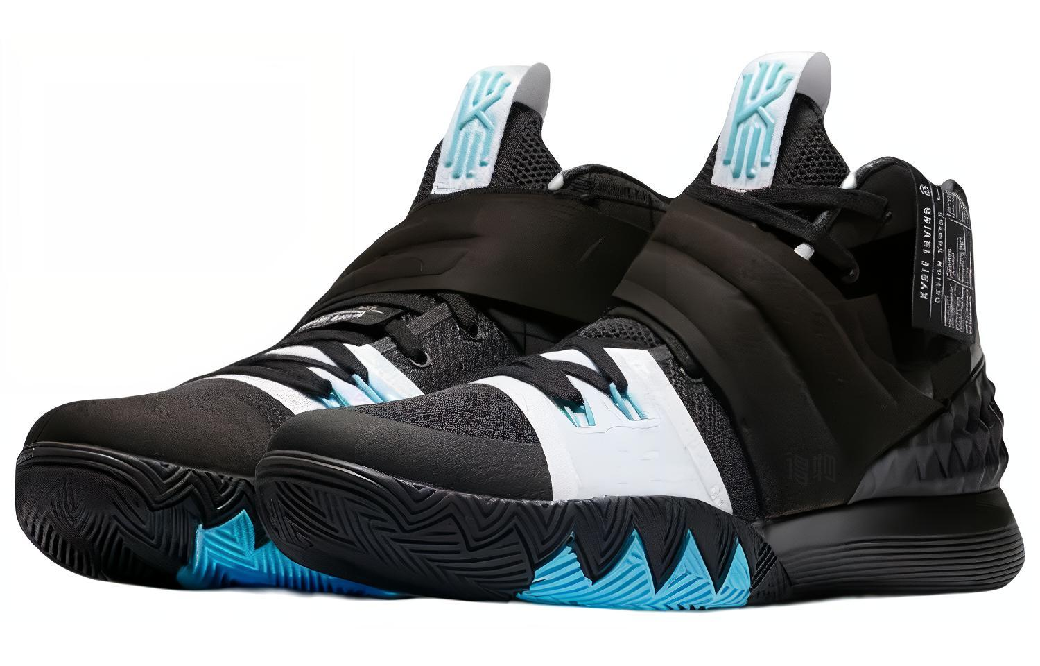 Мужские кроссовки Nike Hybrid S1 123 (черно-синие) — Чёрный / синий — фото 2