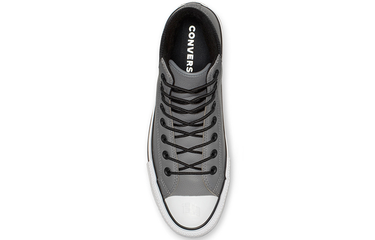 Ботинки Converse Chuck Taylor All Star PC Leather (серые) — фото 4