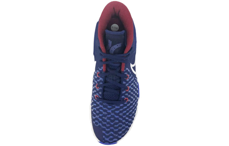 Мужские кроссовки Nike KD Trey 5 VIII ep (темно-синий) — Тёмно-синий — фото 3