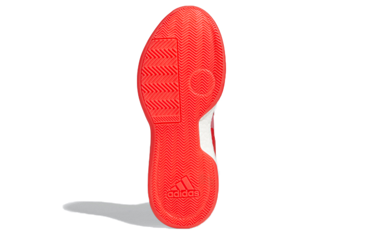 Мужские кроссовки adidas ZoneBoost (красно-желтые) — Красный / жёлтый — фото 6