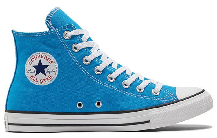 Кеды Converse Chuck Taylor All Star (небесно-голубой) — 天蓝/白 — фото 2