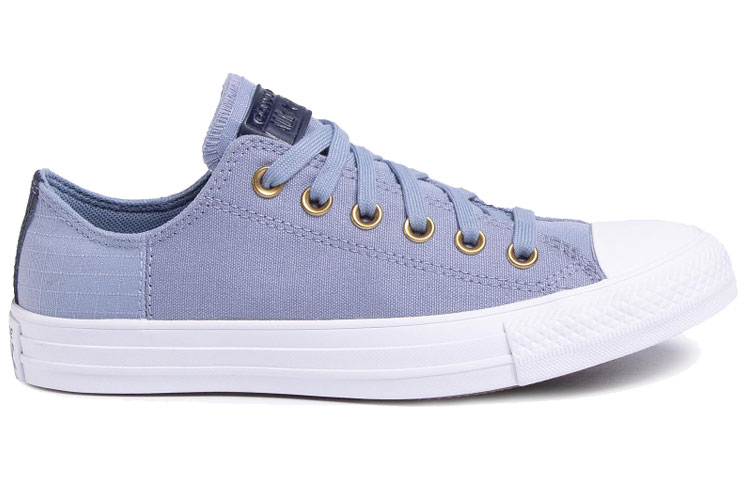 Кеды Converse Chuck Taylor All Star (синие) — Синий — фото 2