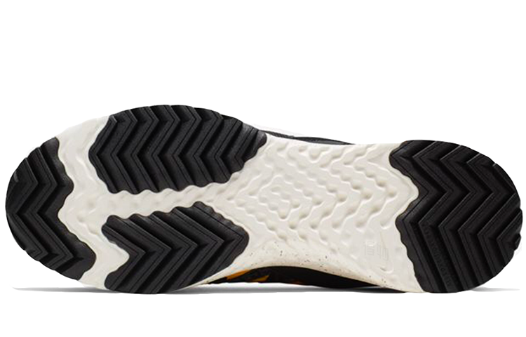 Кроссовки Nike ACG REACT TERRA GOBE (желто-черные) — фото 4