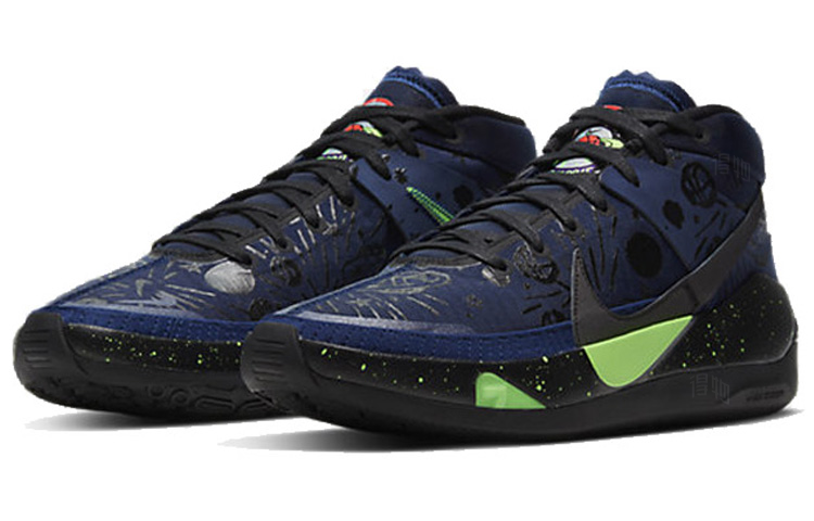 Кроссовки Nike KD 13 EP (синие) — фото 3