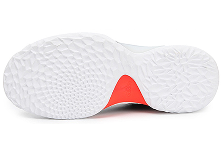 Мужские кроссовки adidas Harden Vol.1 (черный / белый) — Чёрный / белый — фото 4