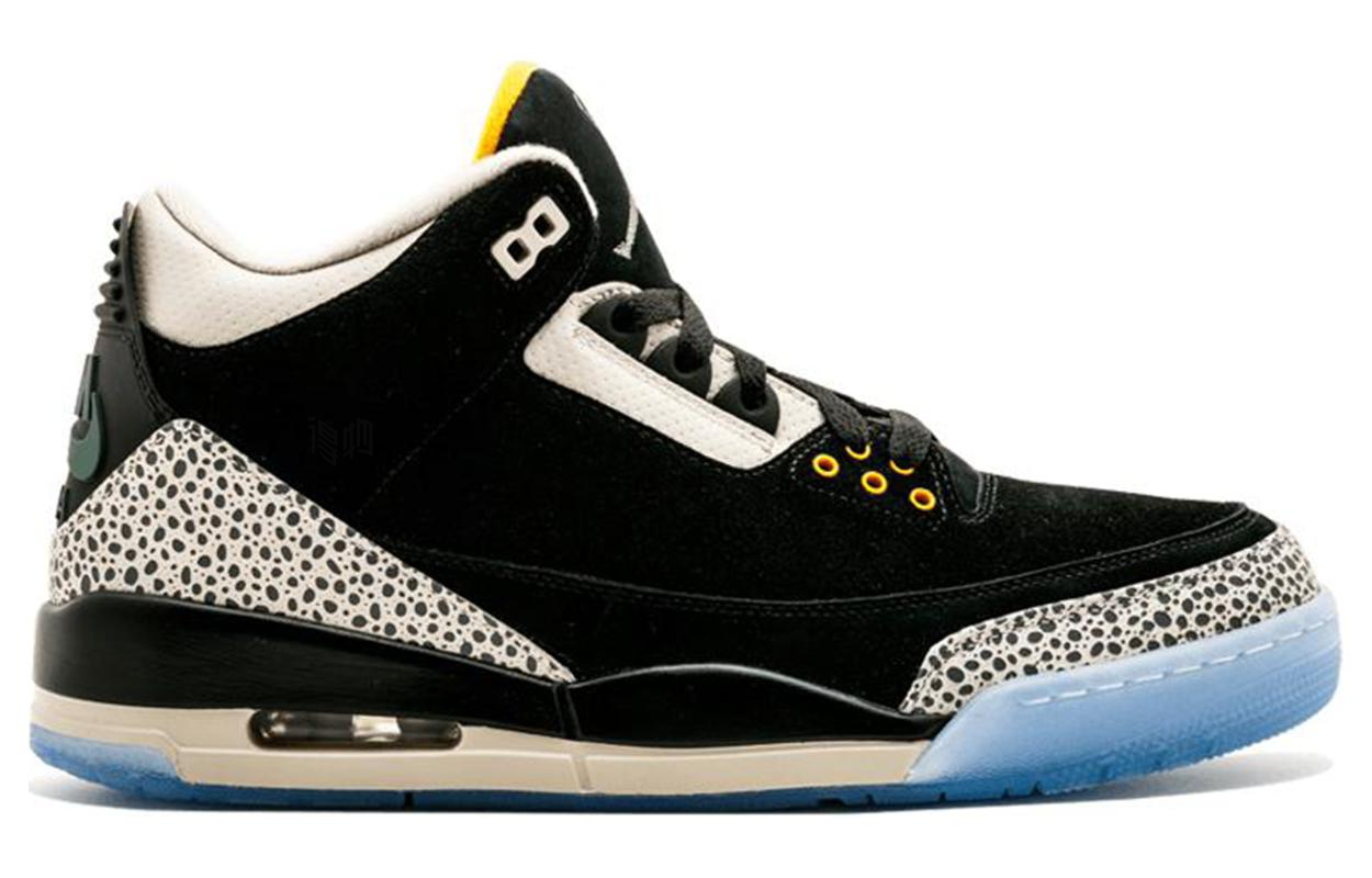 Мужские кроссовки Jordan Air Jordan 3 Max Atmos Pack (черные) — 彩色/彩色 — фото 2