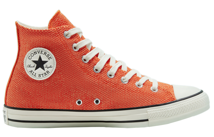 кеды Converse All Star (оранжевые) — фото 2