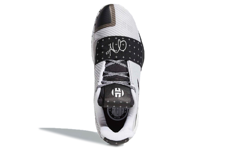 Мужские кроссовки adidas Harden Vol.3 (белый) — фото 5