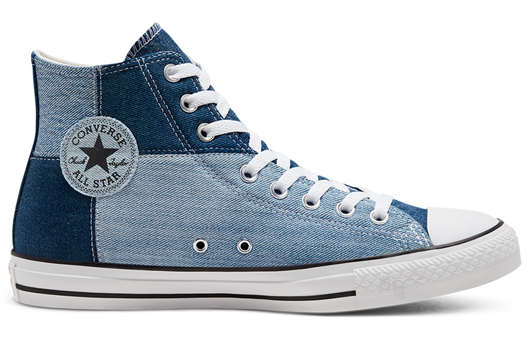 Кеды Converse Chuck Taylor All Star (синийбелый) — фото 2