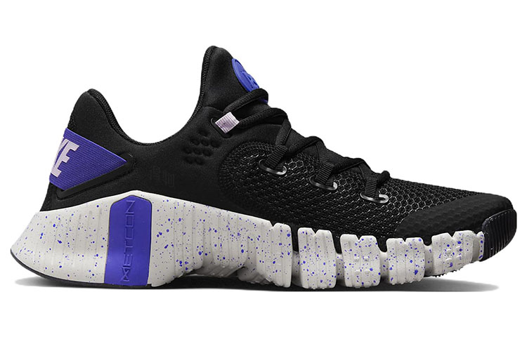 Женские кроссовки Nike Free Metcon 4 (черно-синий) — фото 2