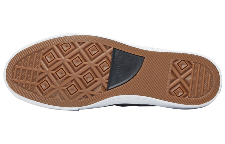 Кеды Converse Fragment Design x Converse Chuck Taylor All Star SE OX Black (черно-белые) — Чёрный / белый — фото 5