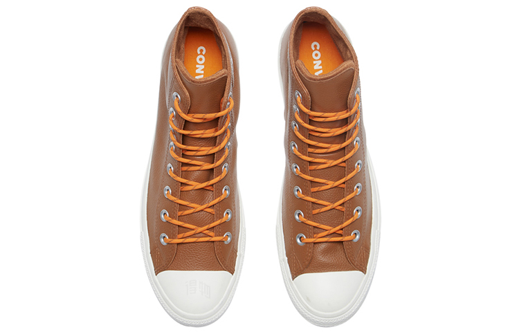 Кеды Converse Chuck Taylor All Star (коричневые) — фото 4