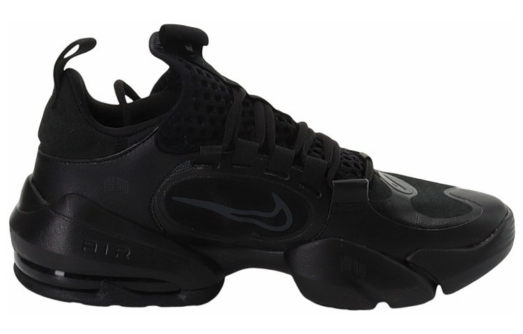Мужские кроссовки Nike Air Max Alpha Savage 2 (черные) — 纯黑 — фото 2