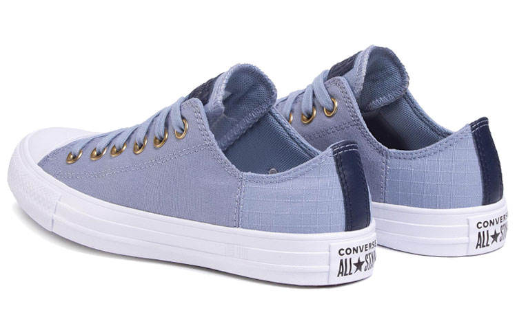 Кеды Converse Chuck Taylor All Star (синие) — Синий — фото 3