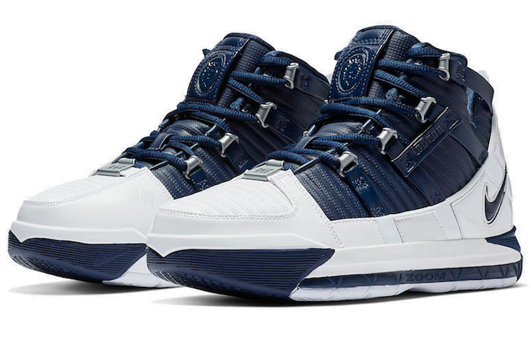Кеды Nike Lebron 3 Zoom QS OG — фото 3