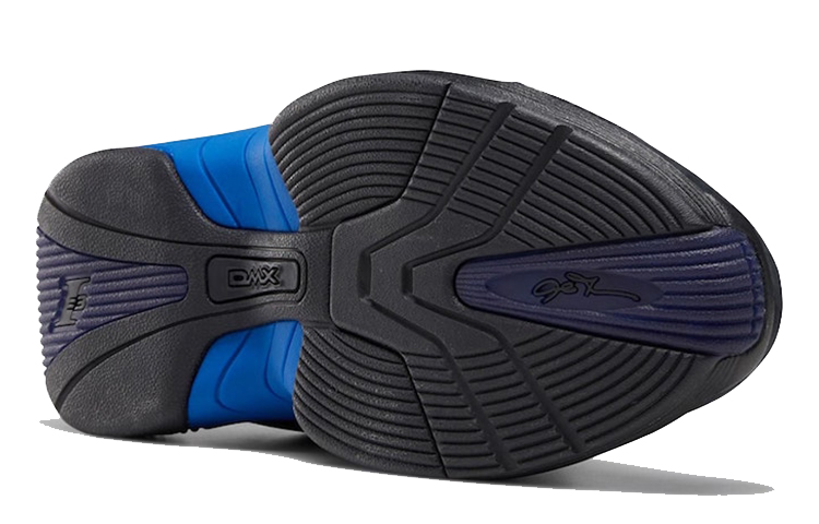Мужские кроссовки Reebok Answer V (черно-синие) — фото 5