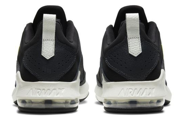 Мужские кроссовки Nike Air Max Alpha Trainer 2 (черно-лимонные) — фото 5