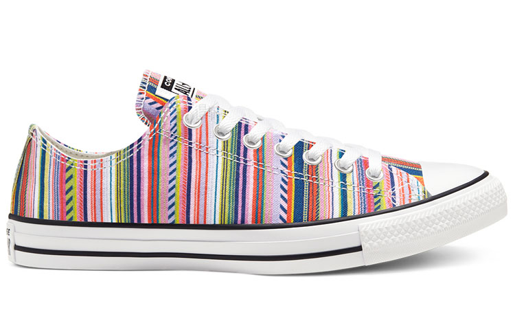Кеды Converse Chuck Taylor All Star Low Top (разноцветные) — фото 2