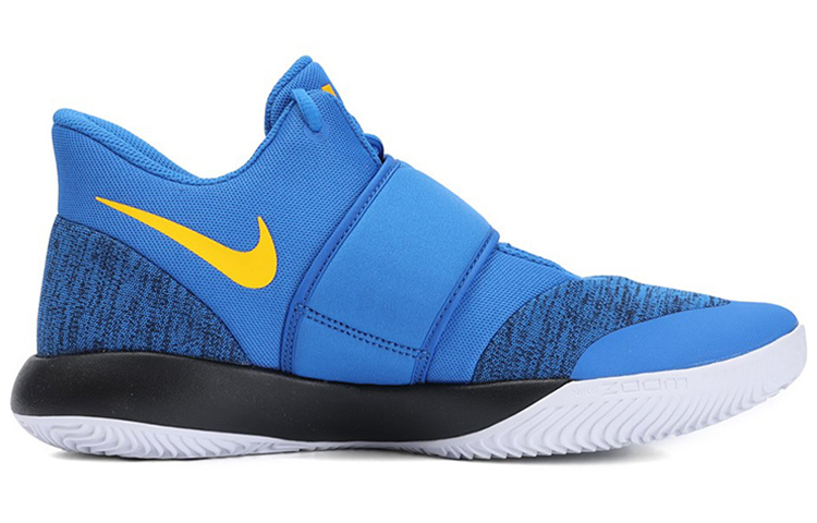Мужские кроссовки Nike Trey 5 KD VI (синий, белый, черный, желтый) — Синийбелыйчёрныйжёлтый — фото 2