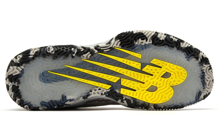 Мужские кроссовки New Balance 2WXY 1 Low (серые с черным) — Серый / чёрный — фото 5