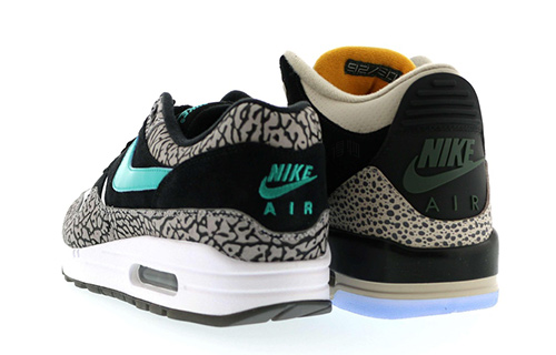 Мужские кроссовки Jordan Air Jordan 3 Max Atmos Pack (черные) — 彩色/彩色 — фото 5