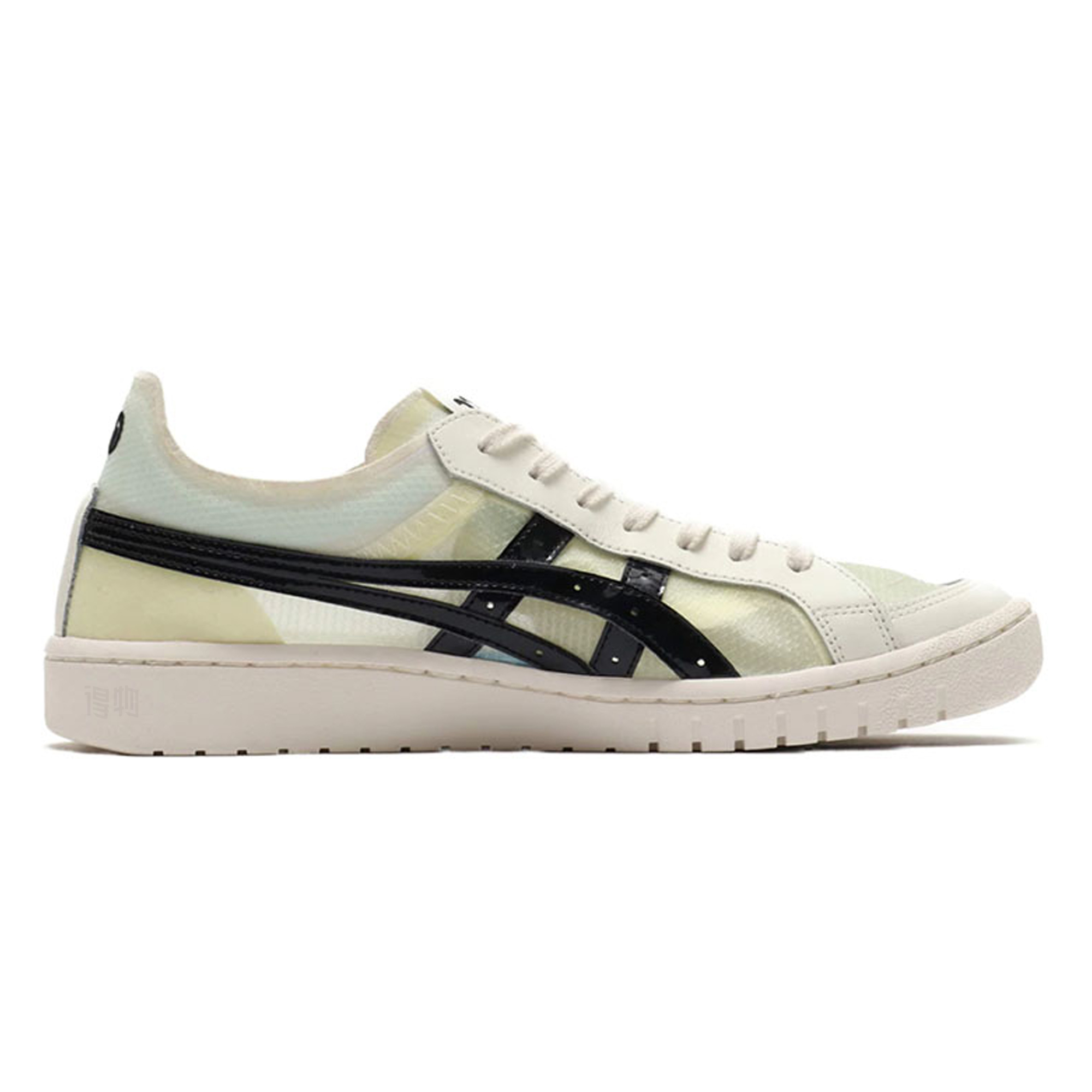 Кеды ASICS Gel-Ptg Nexkin (желто-зелено-черно-белые) — Жёлтый / зелёный / чёрный / белый — фото 2