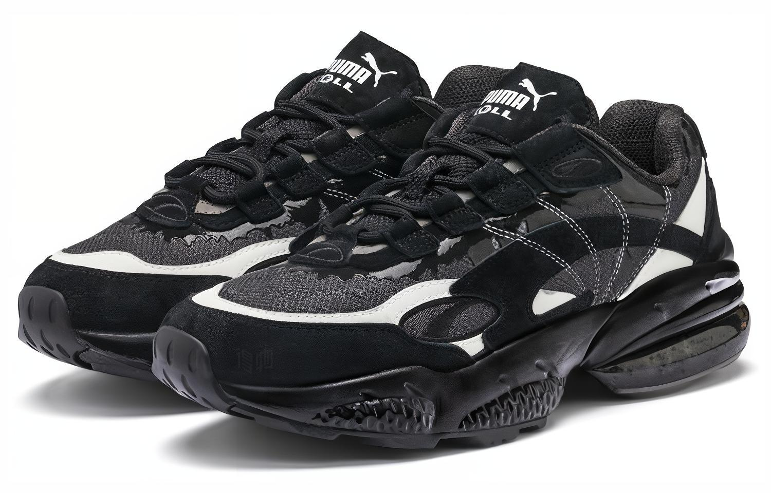 Мужские кроссовки PUMA Venom X (черный) — фото 3