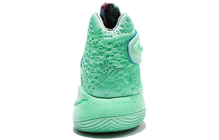 Мужские кроссовки Nike Kyrie 2 What The (зеленые) — 薄荷绿 — фото 3