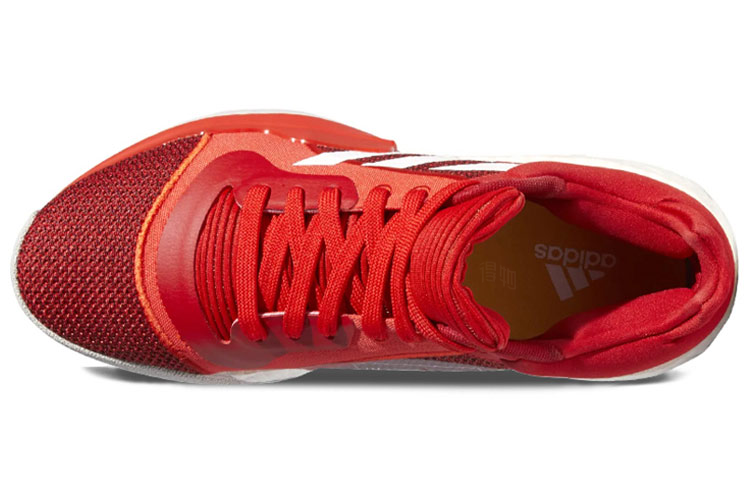 Мужские кроссовки adidas Marquee Boost Low (красный) — фото 3