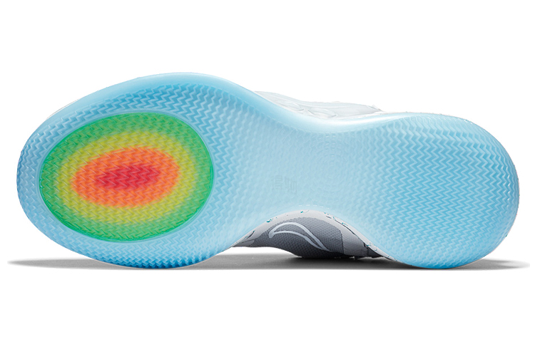 Мужские кроссовки Nike Adapt bb 2.0 (голубые) — фото 5