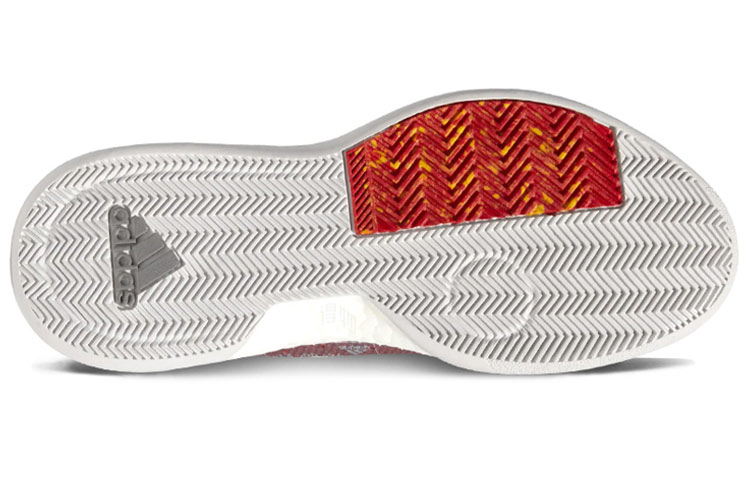 Мужские кроссовки adidas Marquee Boost Low (красный) — фото 4