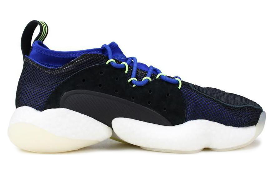 Кроссовки adidas originals Crazy BYW 2.0 (черные) — фото 2