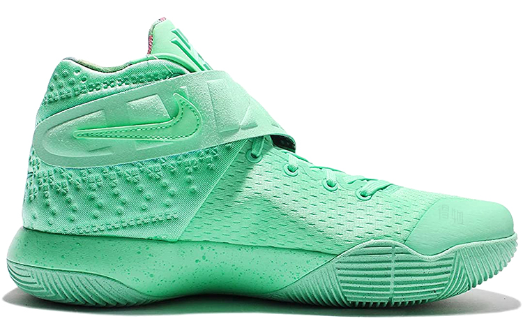 Мужские кроссовки Nike Kyrie 2 What The (зеленые) — 薄荷绿 — фото 2