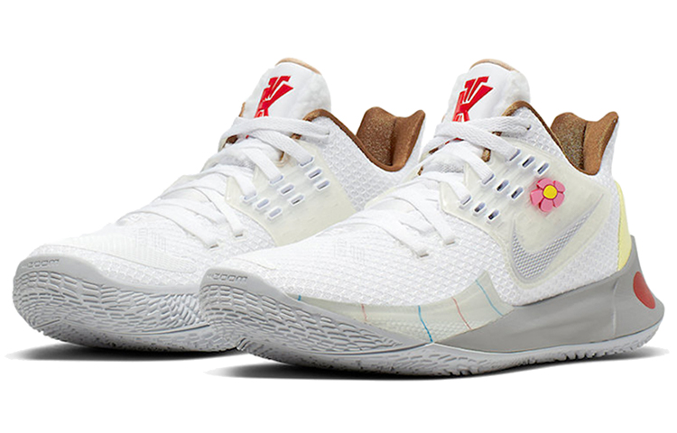 Мужские кроссовки Nike Kyrie Low 2 (белый) — фото 3
