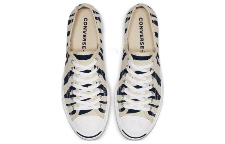 Кеды Converse Jack Purcell (зебровые) — фото 4