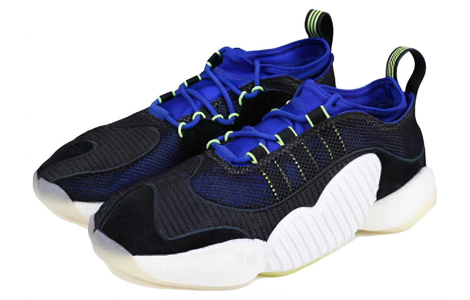 Кроссовки adidas originals Crazy BYW 2.0 (черные) — фото 3