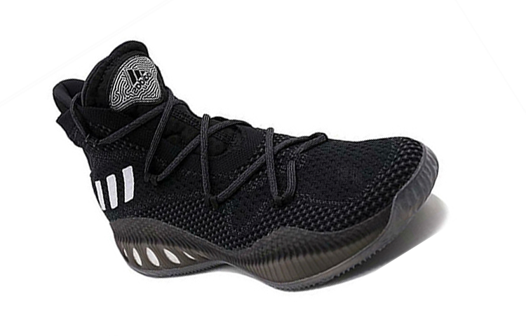 Мужские баскетбольные кроссовки adidas Crazy Explosive 1 (черные) — Чёрный — фото 4