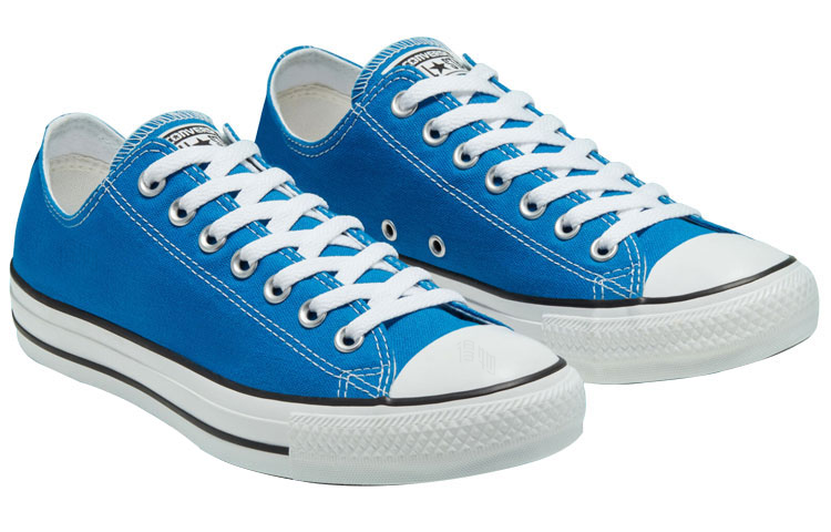 Кеды Converse Chuck Taylor All Star (темно-синий) — фото 4