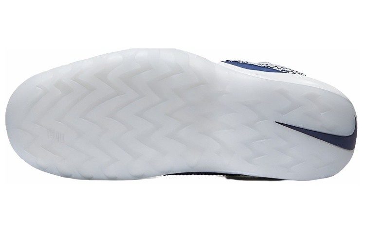 Мужские кроссовки Nike Air Shake NDestrukt Pigalle Blue (серо-голубые) — фото 5