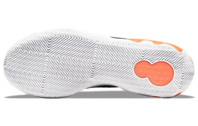 Кроссовки Nike Renew Elevate 2 (черно-серые с оранжевым и синим) — Чёрный / серый / оранжевый / синий — фото 6