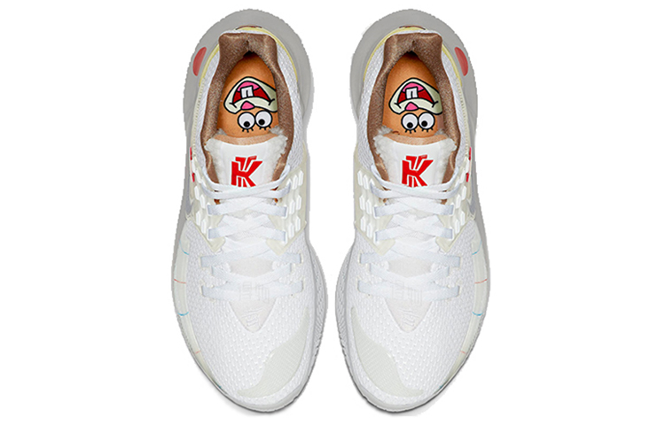 Мужские кроссовки Nike Kyrie Low 2 (белый) — фото 4