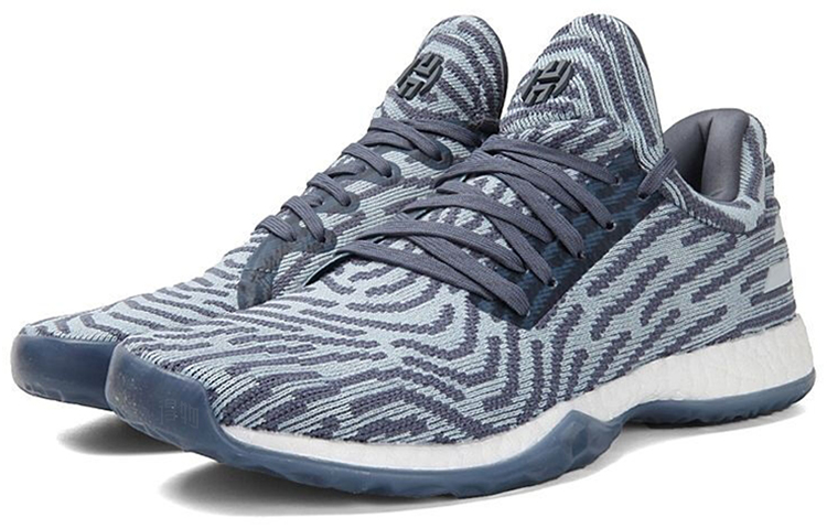 Мужские кроссовки adidas Harden Vol.1 PK 9.5 (серые) — фото 4