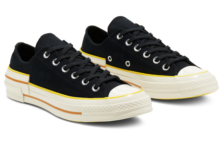 Женские кеды Converse 1970s Chuck Taylor All Star (черные) — фото 3