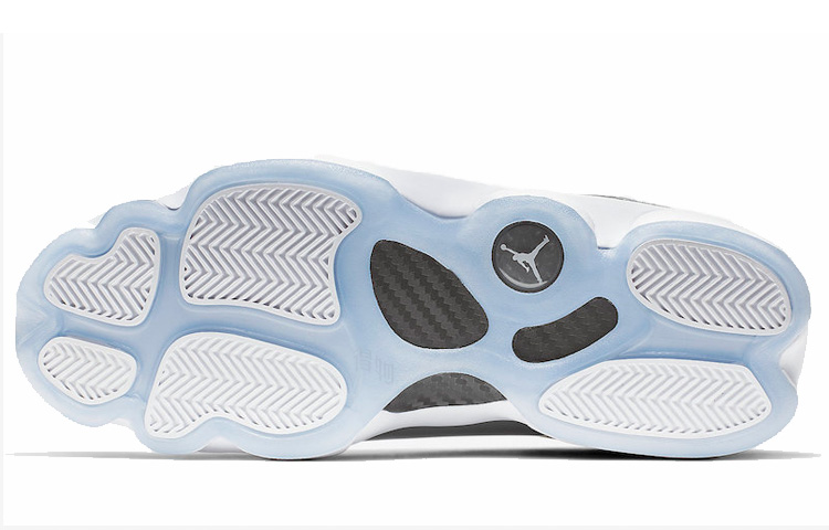 Мужские кроссовки Jordan Air Jordan 6 Rings (серые) — Серый — фото 4
